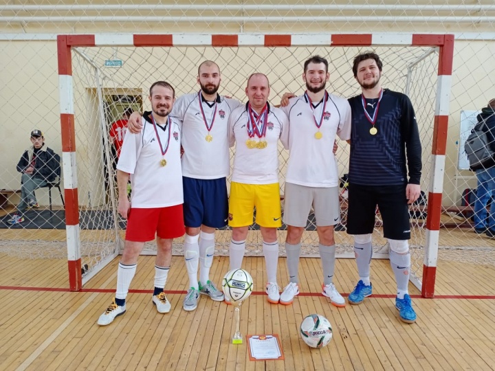 Команда клуба «Благо» – №1 на открытом турнире по мини-футболу в Коломне