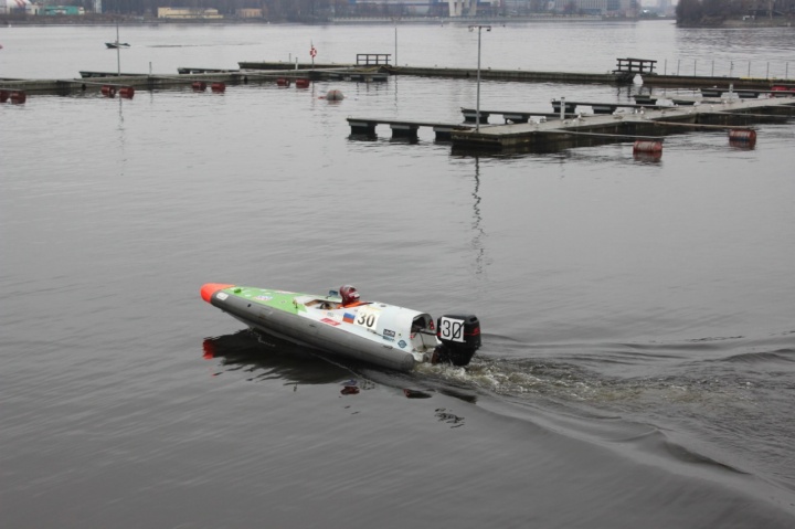Химкинские пилоты вышли победителями «Ледовой гонки»