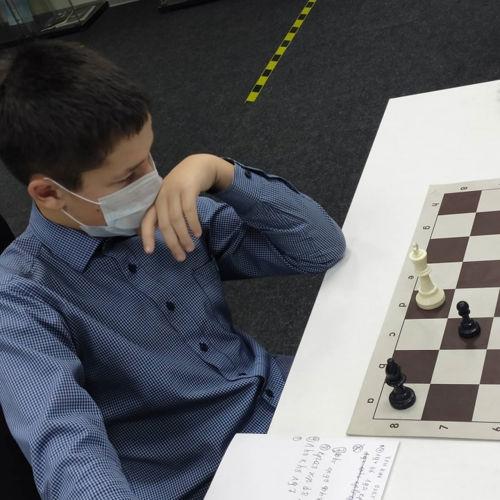 В химкинской «Виктории» состоялся шахматный турнир