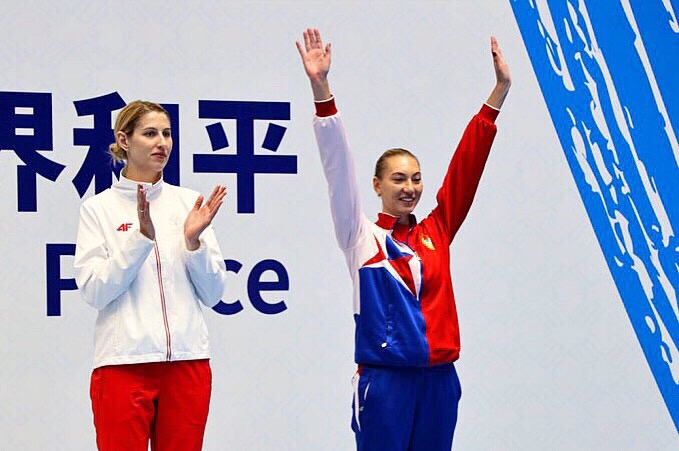 Химкинские фехтовальщицы завоевали две медали VII Всемирных игр в Китае