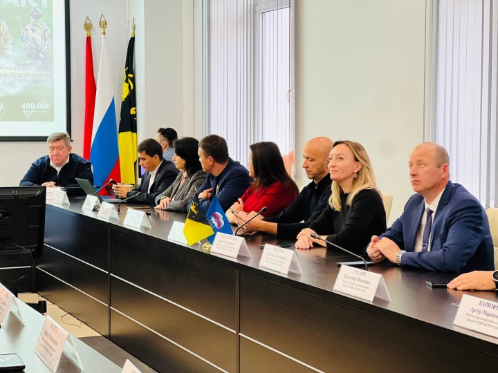 В Химках состоялось заседание депутатского объединения «Единой России»