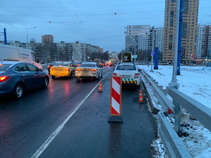 Движение на Репинской развязке сделают максимально удобным