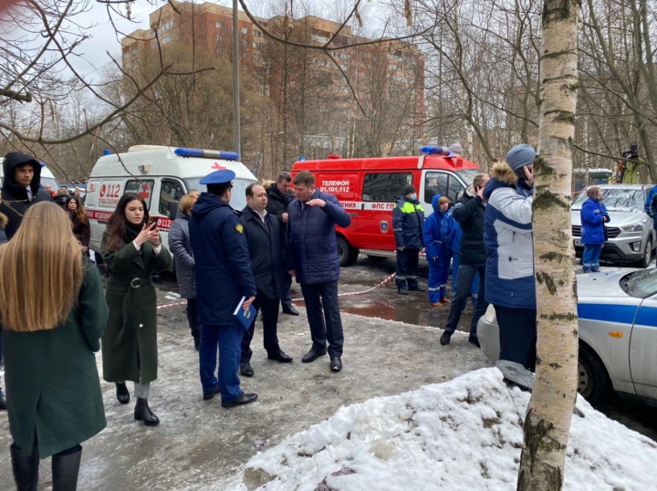 Новые подробности с места происшествия на улице Зеленая городского округа Химки