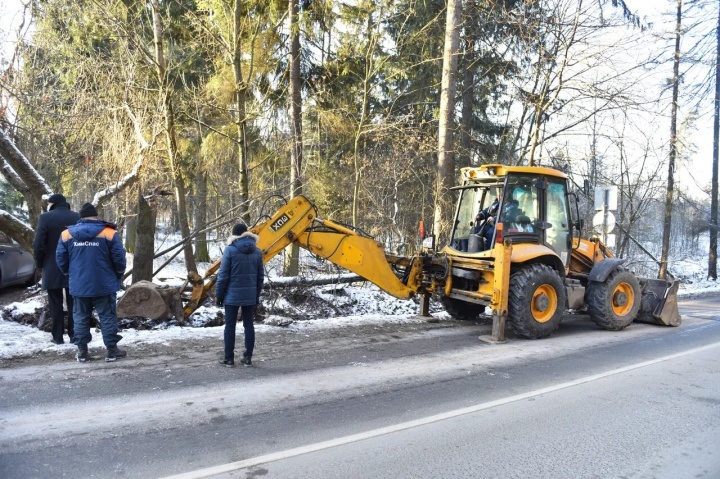 В Химках устранили неприятный запах