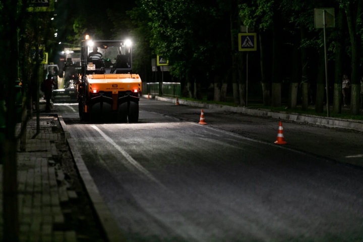 В текущем году в округе отремонтируют 11 участков дорог