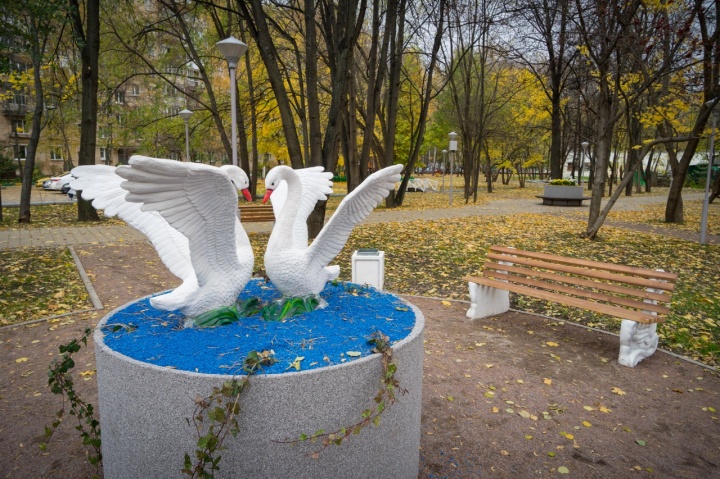 В микрорайоне Левобережный подвели итоги полугодия