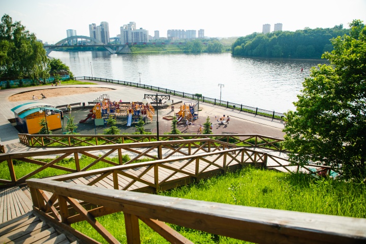 Парки Химок находятся в лидерах по посещаемости