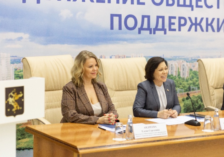 Совет директоров городского округа поддержал Движение общественной поддержки социально значимых инициатив