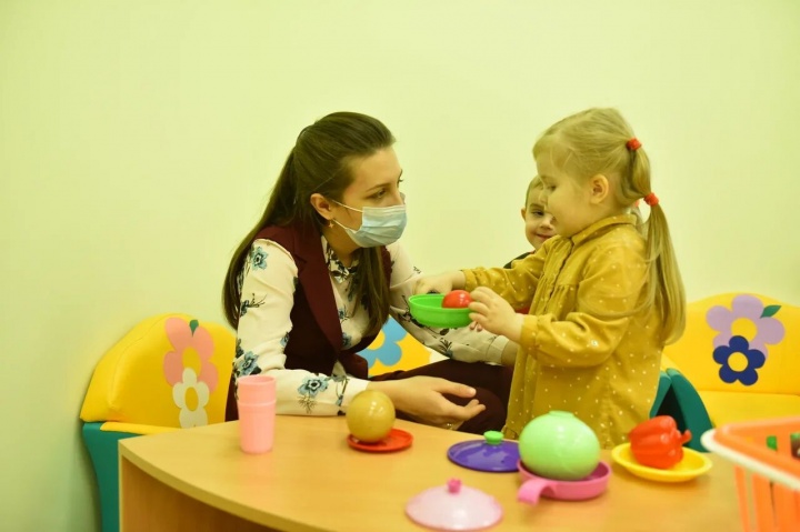 В Подмосковье выберут лучшего воспитателя