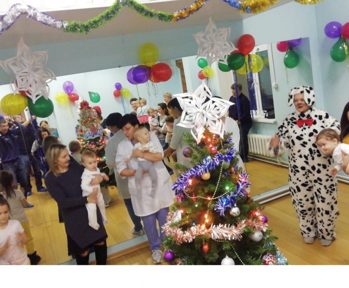 В Химках прошла диспансеризация детей от 1 года до 3 лет