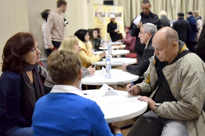 18 человек нашли подходящую работу на ярмарке вакансий