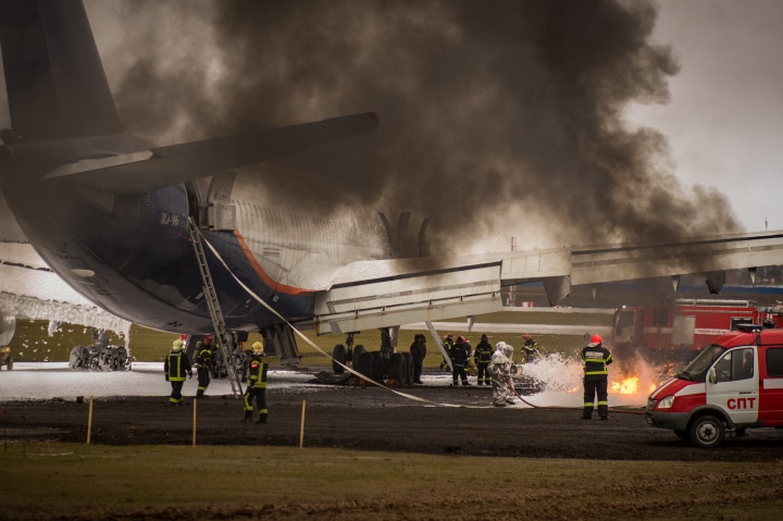 На территории Химок прошло Всероссийское командно-штабное учение на объектах транспортной инфраструктуры