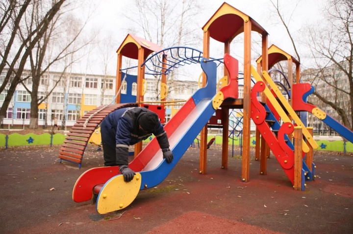 Безопасность на детских площадках