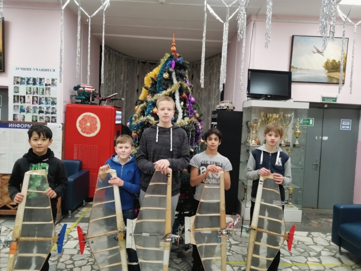 Авиамоделисты «Интеграла» приняли участие в отборочном этапе «Воздушного боя»