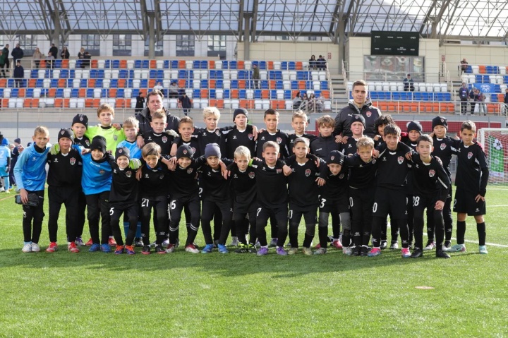 Юные футболисты Химок берут новые высоты