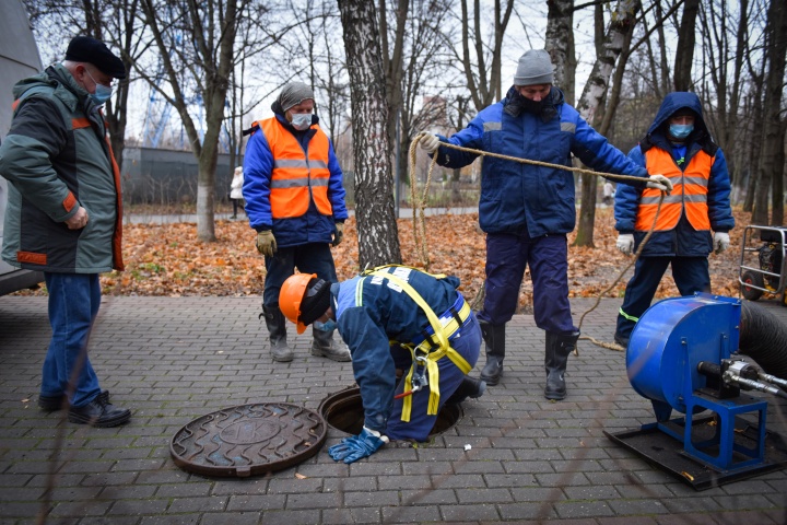 В Химках проверен участок Московского водопровода — утечек нет