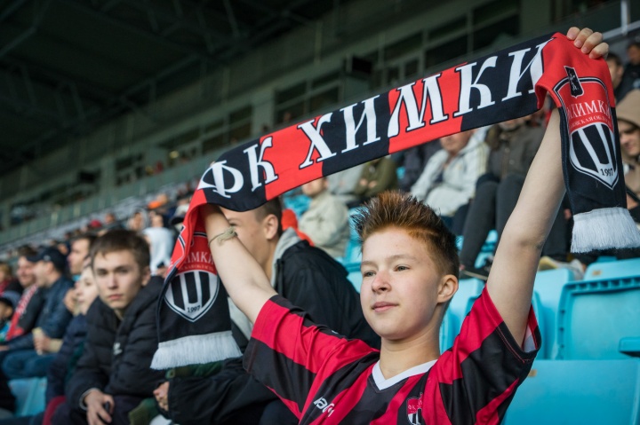 Футбольные «Химки» дома принимают «Мордовию»