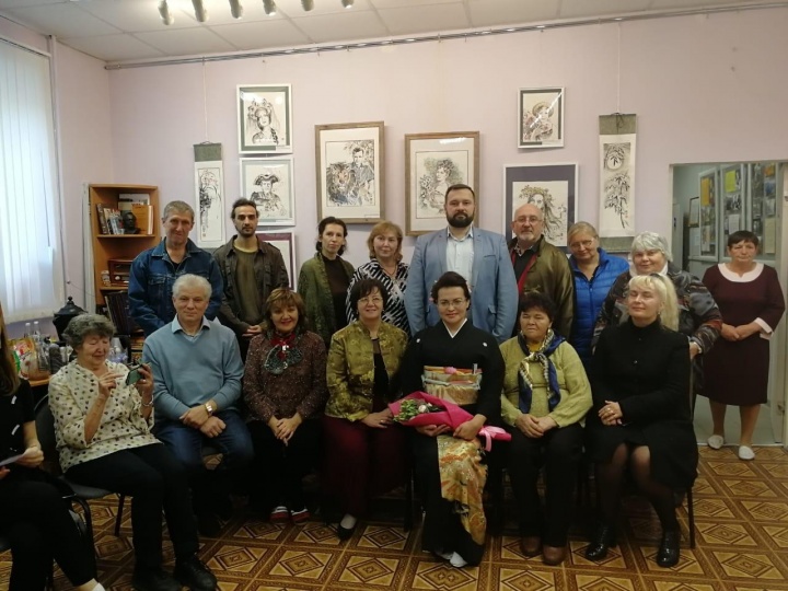 Семинары по японскому искусству проведут в галерее «Фирст»