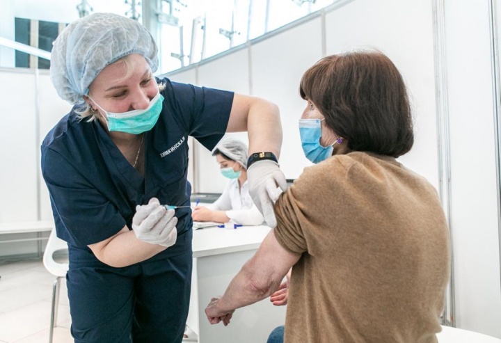 В Химках вакцинировались от коронавируса 15 тысяч человек