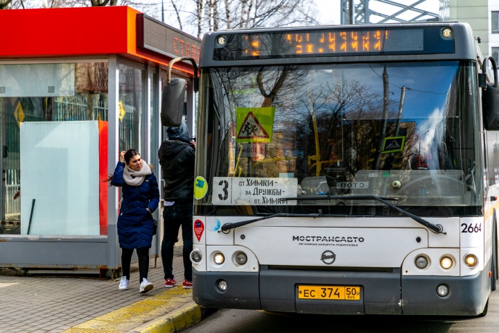 Дмитрий Кайгородов: «Развитие сети общественного транспорта в г. Химки приведет к улучшению экономики округа» 
