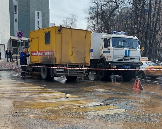 Авария вблизи «Арены Химки» локализована