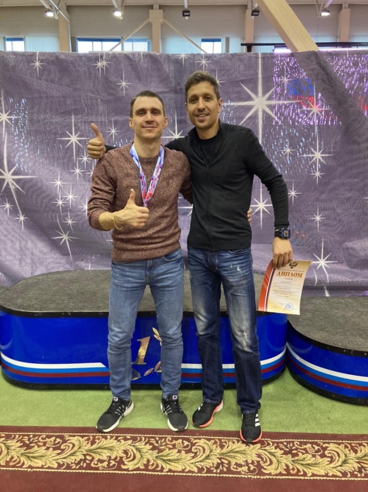Сурдоспортсмен Алексей Ельников – чемпион России по лёгкой атлетике
