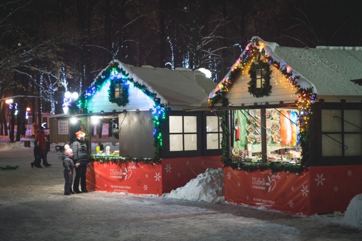 С предпринимателей не будут брать арендную плату за работу на ярмарках