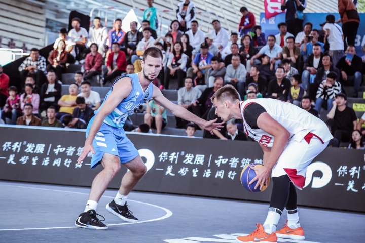 Баскетболисты из Химок выступают на Кубке мира в Китае