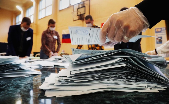 Больше 50%  избирателей допускают голосование за «Единую Россию»