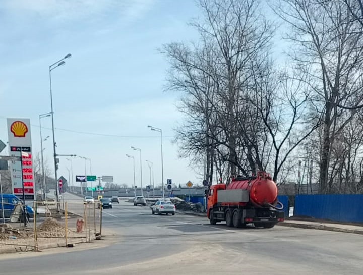 Движение на улице Совхозная восстановлено раньше планируемого срока