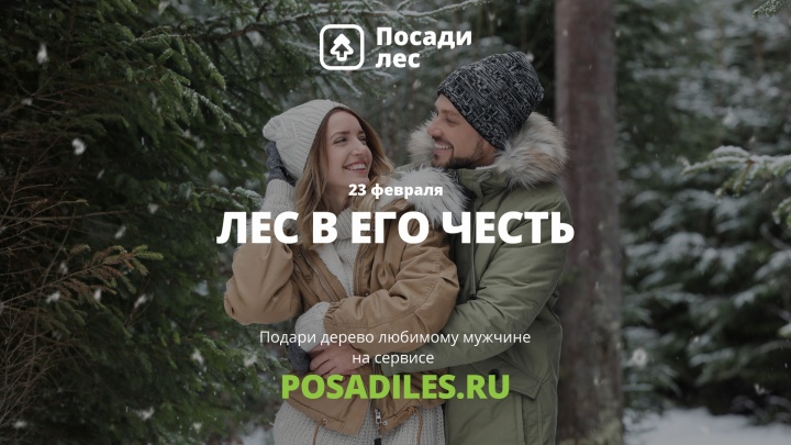 В Подмосковье запущена акция «Деревья лучше носков»